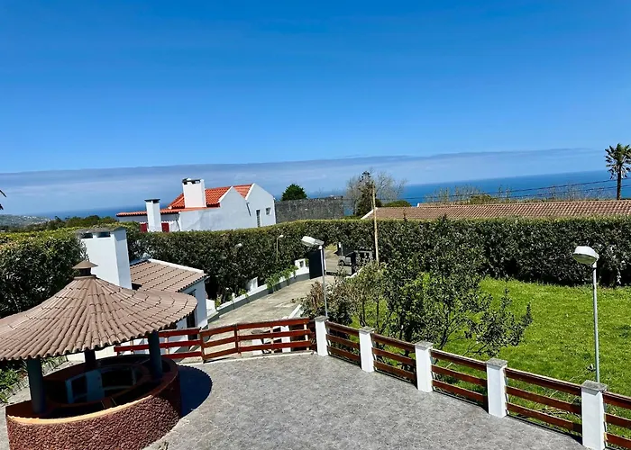Azores Quinta Do Segredo 度假居 蓬塔德尔加达