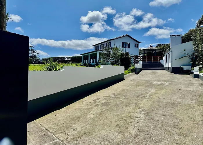度假居 Azores Quinta Do Segredo 蓬塔德尔加达