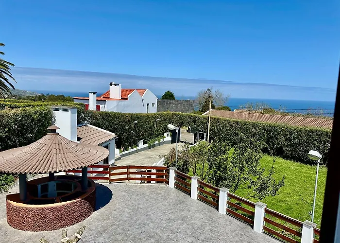 Azores Quinta Do Segredo 펜션 Ponta Delgada